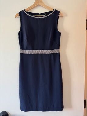Ann Taylor Navy Dress